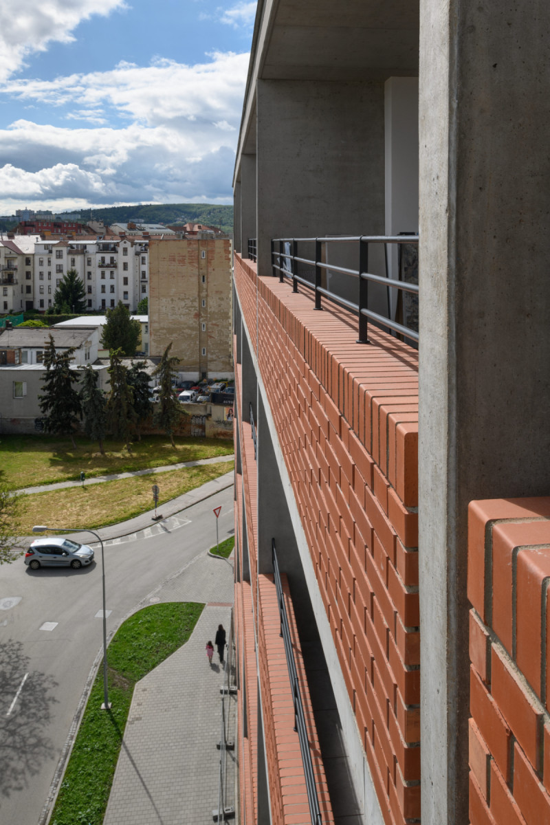 Rezidence Křídlovická od Atelieru RAW