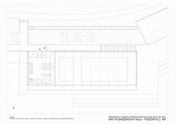 Architekti DRNH, Sportovní a rekreační areál Kraví hora, půdorys 2. NP – foto