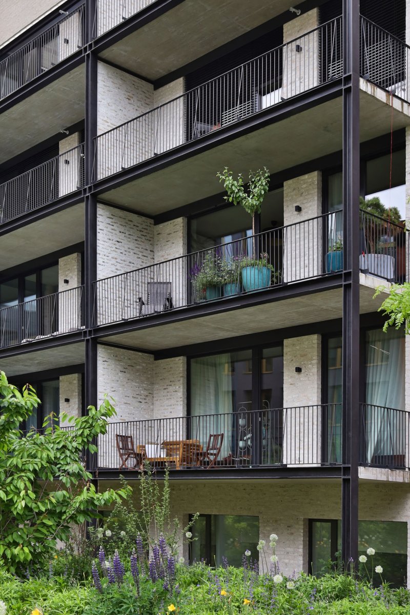 D3A architekti navrhli bytový dům v novém komplexu Smíchov City.