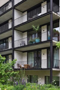 D3A architekti navrhli bytový dům v novém komplexu Smíchov City.