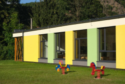 Mateřská škola v Měchenicích.