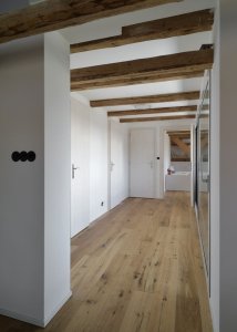 Rekonstrukce půdy, 3+1 architekti