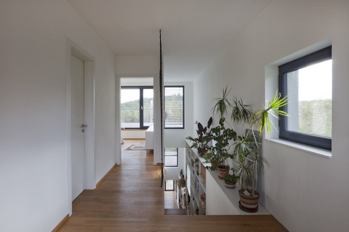 Rodinný dům v Úněticích, Mimosa architekti