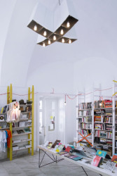 Mjölk architekti, Bookstore Artmap – foto