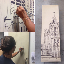 Radiátor s malbou - každý kus je originál.