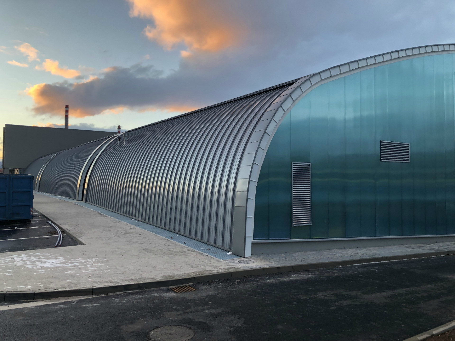 Zimní stadion v Teplicích, MISE a SIAL Architekti a inženýři