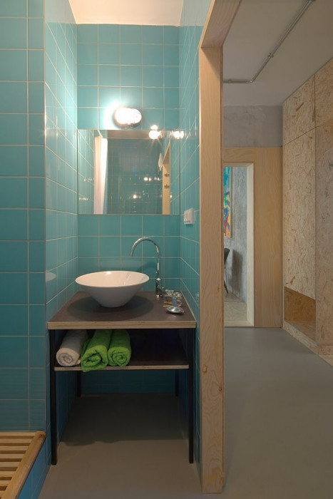 architectureMADE, rekonstrukce bytu paneláku v Plzni, foto