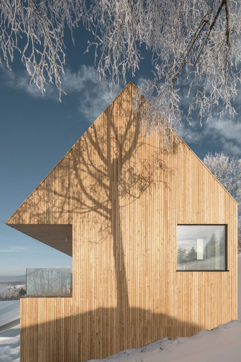 Rodinný dům v Krkonoších, Fránek Architects / Zdeněk Fránek