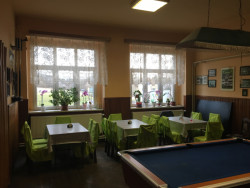 Stav Lidového domu Zaječov před rekonstrukcí