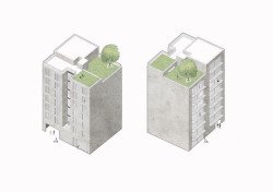 Pavla Maxová, Jan Novotný, Blok z domů, Dům mezipatry - foto