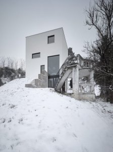 Rodinný dům ve Všenorech, Stempel & Tesař architekti