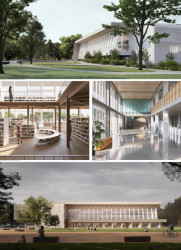 Architektonickou soutěž na proměnu chomutovských lázní na kulturně-komunitní centrum vyhrálo studio Boele