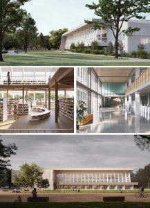 Architektonickou soutěž na proměnu chomutovských lázní na kulturně-komunitní centrum vyhrálo studio Boele