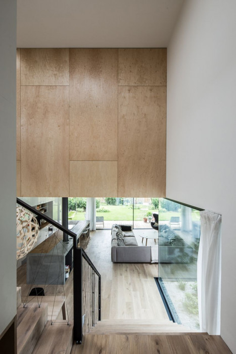 plusminusarchitects, Vrakuňa house – foto