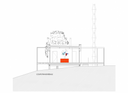 Spray architecture, Un Dernier voyage, řez příčný – foto