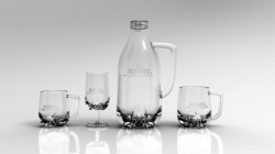 Sabina Žáková, Nápojové sklo pro pivovar Zichovec - foto