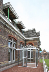 Přestavba psychiatrické léčebny PC Carritas v Belgii, Architecten de vylder vinck taillieu