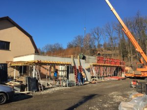 využití bednění PERI
