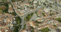 Lokalita pro novou budovu multifunkčního centra v Českých Budějovicích - foto