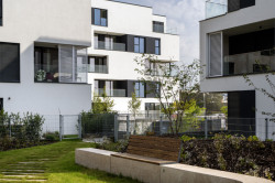 Bytový komplex Šantovka Living v Olomouci