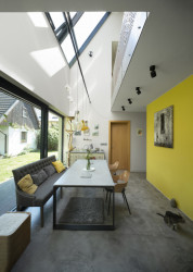 Rodinný dům Řepov od studia HOFMAN ARCHITEKTI s.r.o.