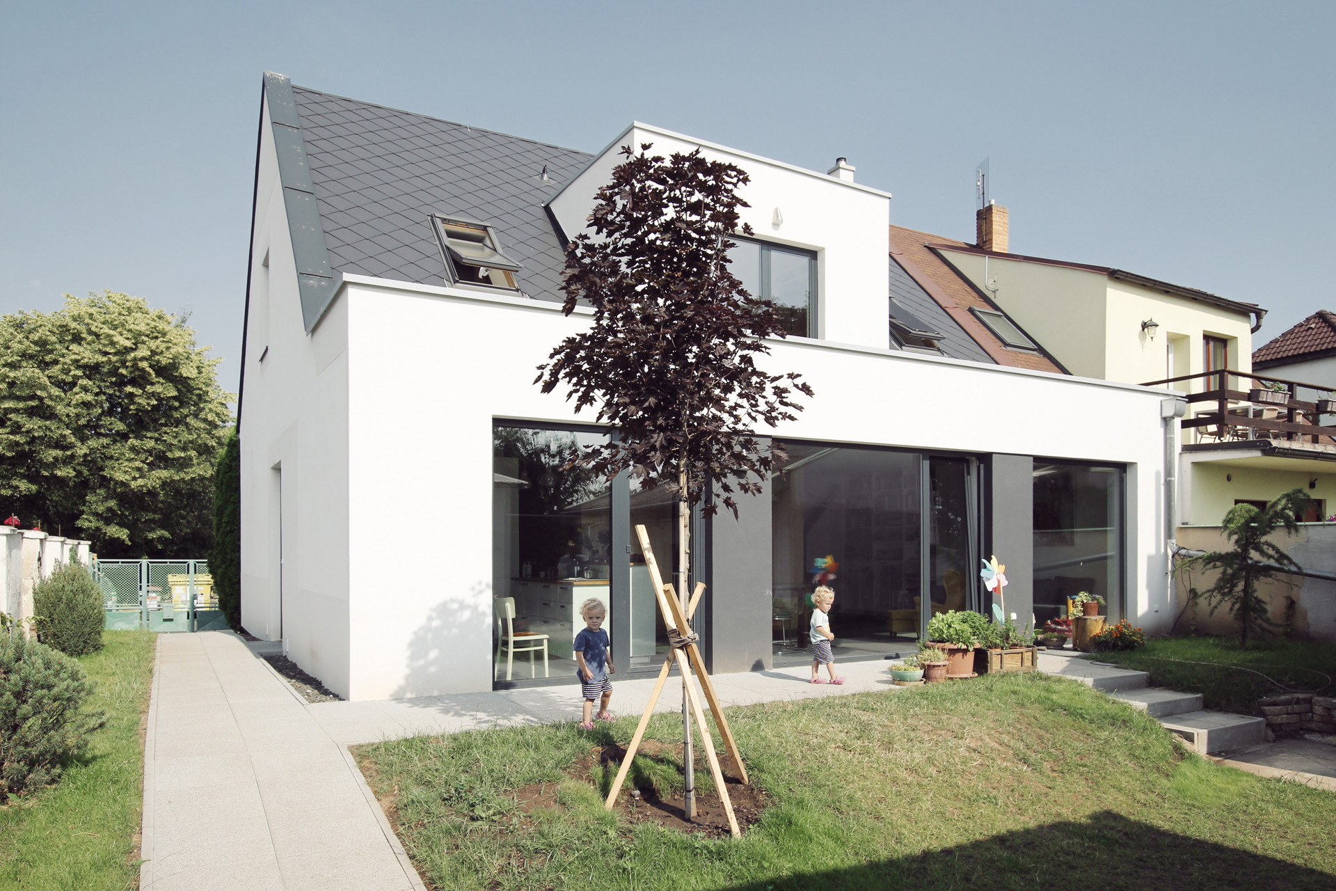 Rekonstrukce domu v Letňanech od edit! architects