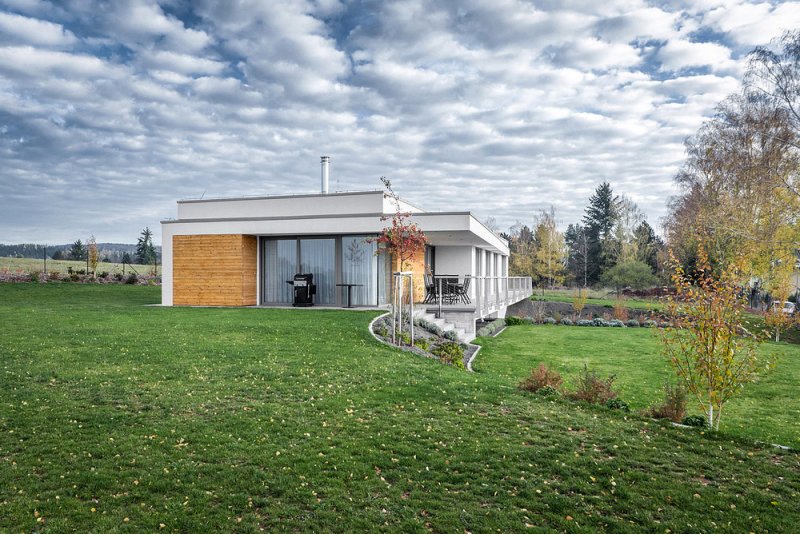 Rodinný dům v Trutnově, Rosa - Architekt, foto