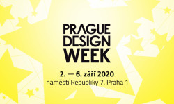 Prague Design Week 2020, oficiální grafika.