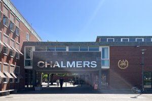 Kampus technologické univerzity Chalmers