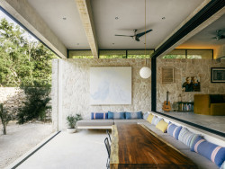 Vila v mexickém Palapa Tulum od slovenského studia NOIZ.SK