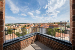 Nový bytový komplex navazuje na bývalý pivovar.