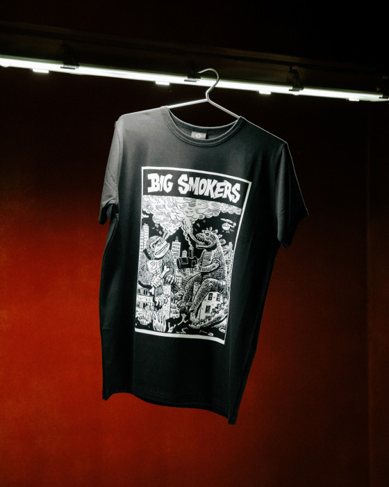 BIG SMOKERS barbeque restaurace, 0,5 Studio/Vít Svoboda, Pavel Nový