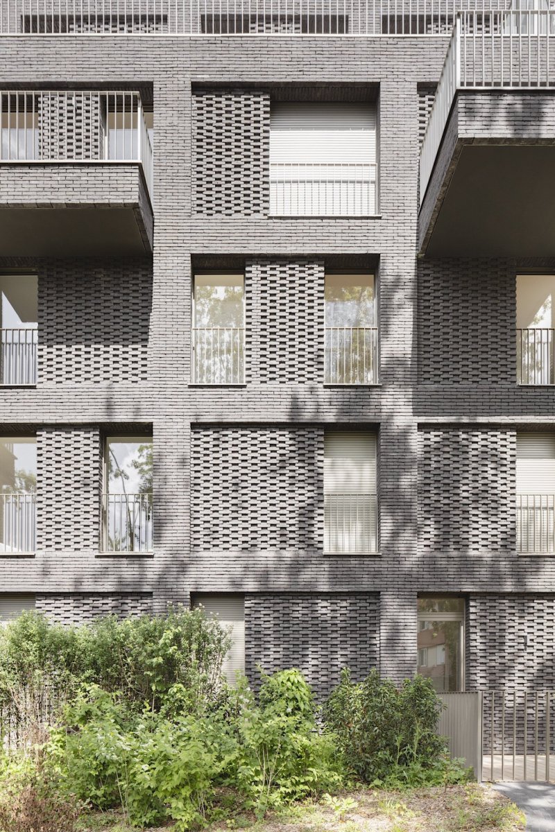 Bytový komplex 88 v Paříži od Avenier Cornejo Architectes