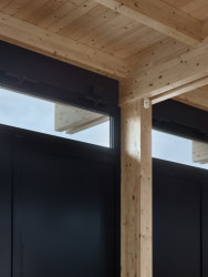 Návštěvnické centrum (Památník v Letech, Jan Sulzer, Lucie Vogelová, Ján Stempel, Jan Jakub Tesař)