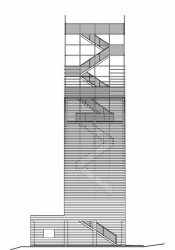 Věž na Dubni, pohled, FKF Design