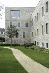 Jacoby Studios Headquarters, proces výstavby, David Chipperfield Architects