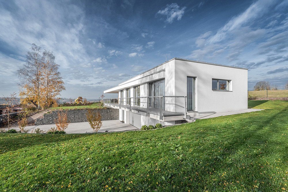 Rodinný dům v Trutnově, Rosa - Architekt, foto