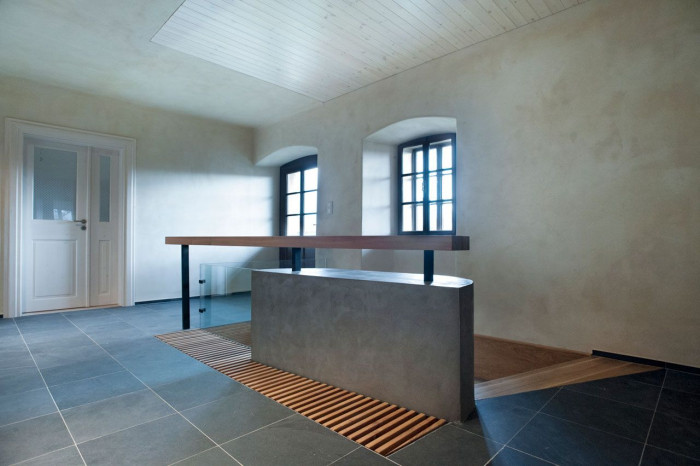 TEK TEK, Rekonstrukce usedlosti Nižší Hrádek - foto