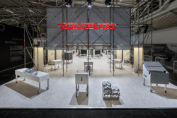 Swisspearl stánek na mnichovském veletrhu BAU 2025 