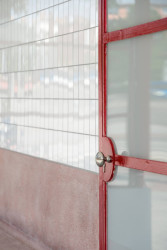 Rekonstrukce funkcionalistické zastávky od architekta Oskara Pořísky, Atelier RAW