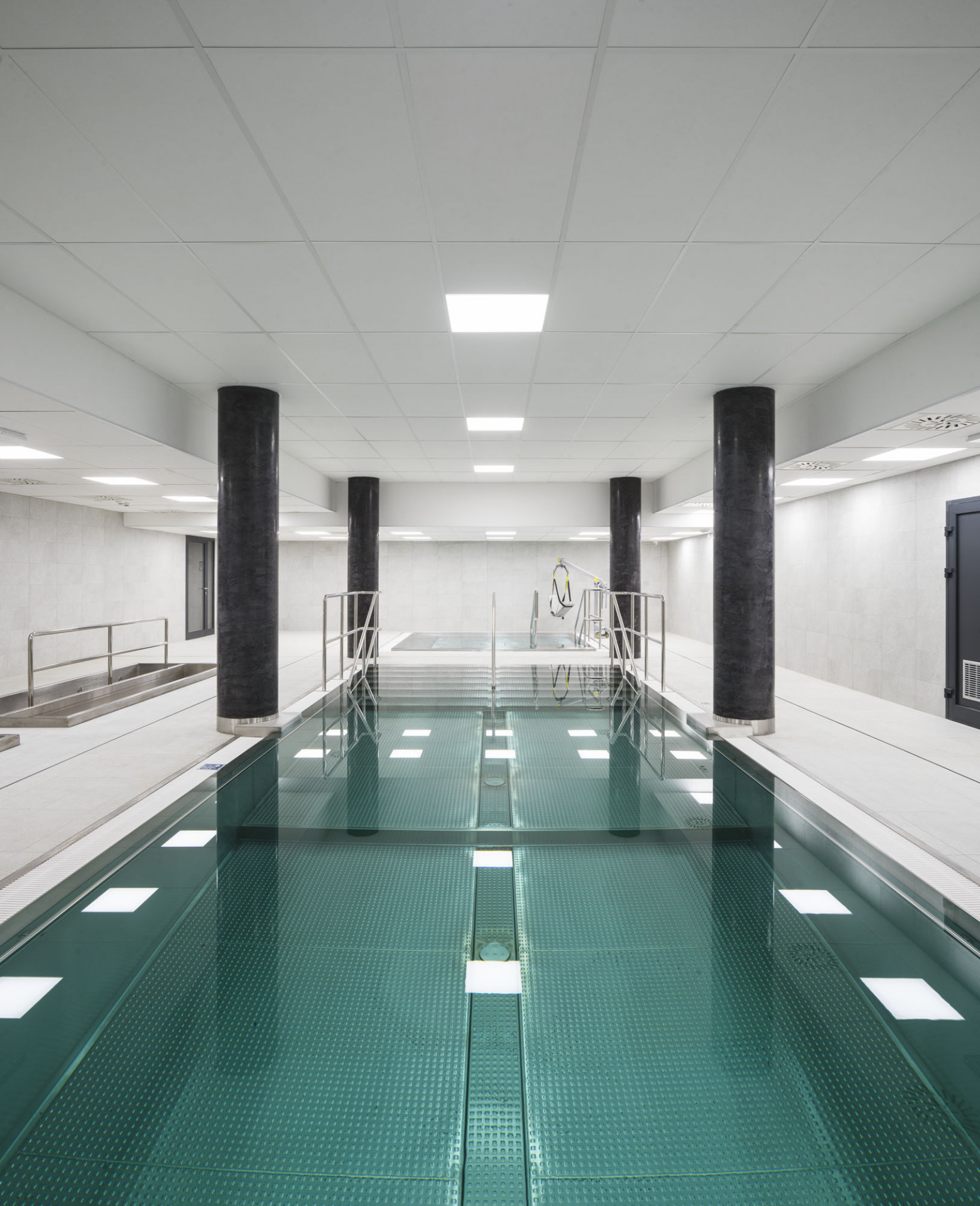 STA - Pavilon rehabilitace Nemocnice Benešov