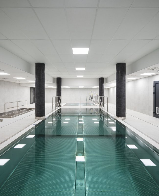 STA - Pavilon rehabilitace Nemocnice Benešov