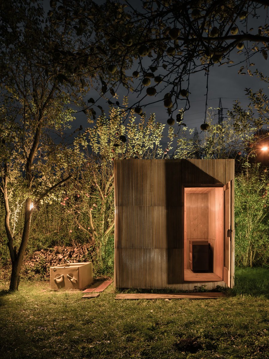 Sauna, ika.architekti