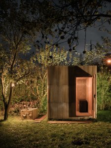 Sauna, ika.architekti