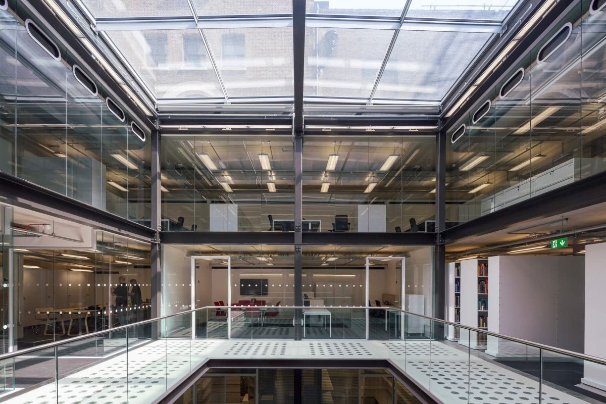 Nové křídlo Britského muzea, Rogers Stirk Harbour + Partners