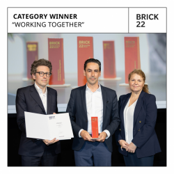 Celosvětová architektonická soutěž Brick Award 22 zná své vítěze