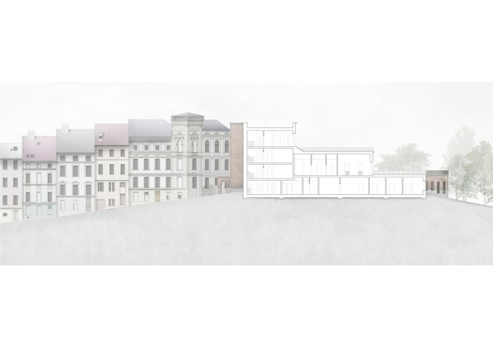 Porodní dům na Letné, 18. přehlídka diplomových prací, 2. místo