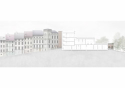 Porodní dům na Letné, 18. přehlídka diplomových prací, 2. místo