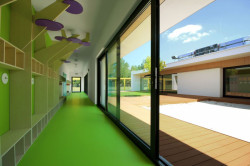 XYstudio, Kindergarten Yellow Elephant – foto