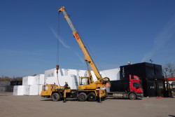 Zabalené moduly ve Vizovicích